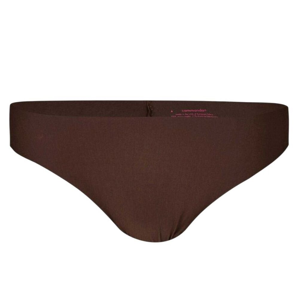Command Womens/Ladies Butterfly Thong / Cinnamon